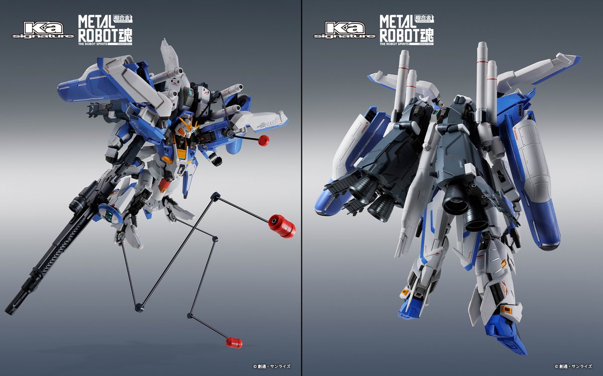 1月8日(木)16時一般予約解禁】 「METAL ROBOT魂（Ka signature