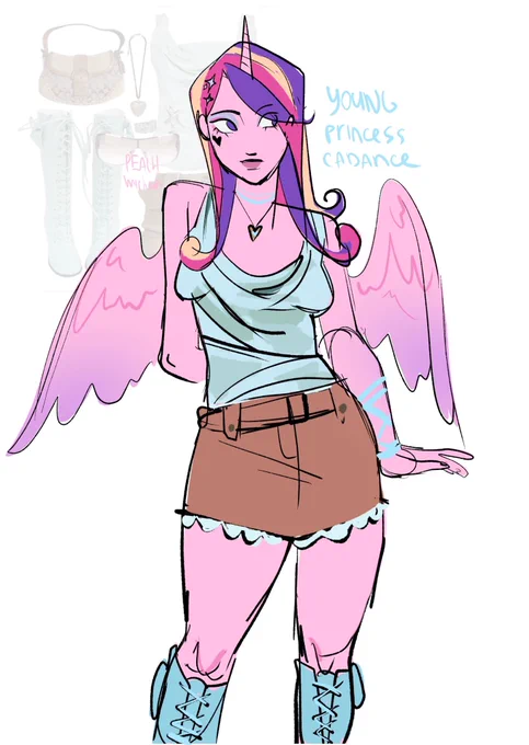 ladies… there's no point, just random arts