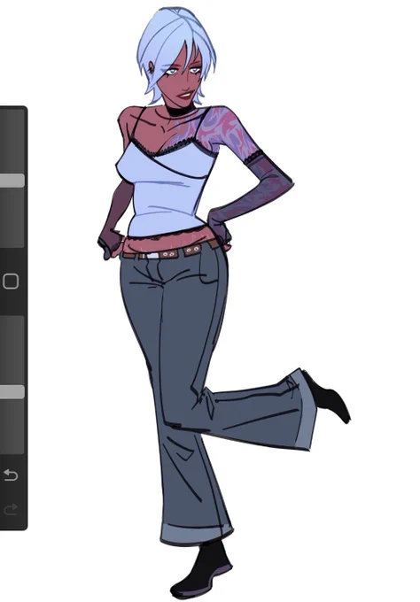 ladies… there's no point, just random arts