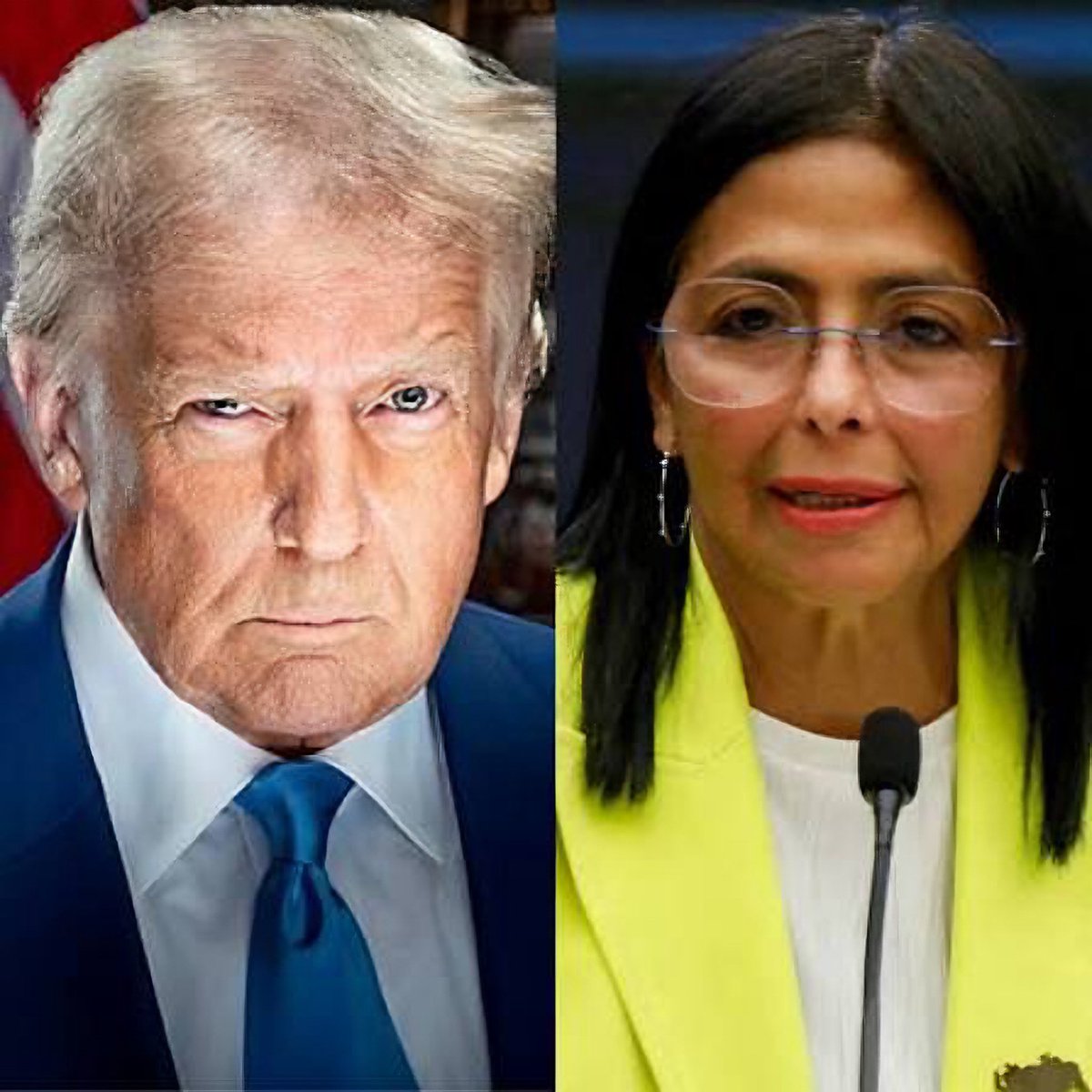 🚨| URGENTE: El presidente Trump dice: “Venezuela se compromete a hacer negocios con Estados Unidos como su principal socio: una decisión acertada y muy beneficiosa para el pueblo venezolano y para Estados Unidos”.🇺🇸🇻🇪 ¡El régimen chavista está totalmente dominado por Trump!