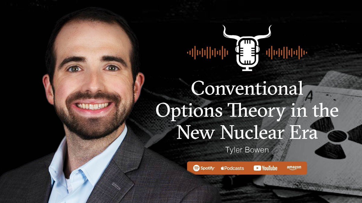 TXNatSecReview's tweet photo. How can states use conventional military force effectively against a nuclear-armed adversary? By striking a balance between operational success and escalatory restraint. Tyler Bowen (@RealTylerBowen) joins us to discuss.

https://t.co/JqKgNvo6oZ

#NuclearDeterrence #NatSec https://t.co/riXUhIHVW8