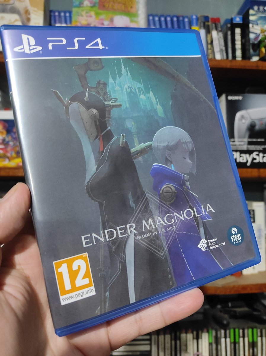 E mais um Indie incrível chegou pra coleção graças ao <a href="/danielreen/">Daniel #OfertasNintendo Reenlsober 👾</a> ❤️

Ender Magnolia, sequência de Ender Lilies. Um metroidvania que me apaixonei: Magnolia melhora em todos os aspectos em relação ao Lilies 😍

Jogaço da <a href="/EnderLiliesGame/">ENDER MAGNOLIA: Bloom in the Mist</a>