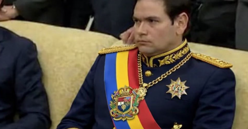 Kurucinfo2's tweet photo. Amerikai miniszterek: a venezuelai olajbevételeket a "demokratikus átalakulás" pénzelésére fogja használni Washington.
Méghozzá határozatlan ideig.
#Kuruc #Amerika #USA #Venezuela #olaj
🌐 https://t.co/fq1cYdKypr https://t.co/vaFe5PGExk