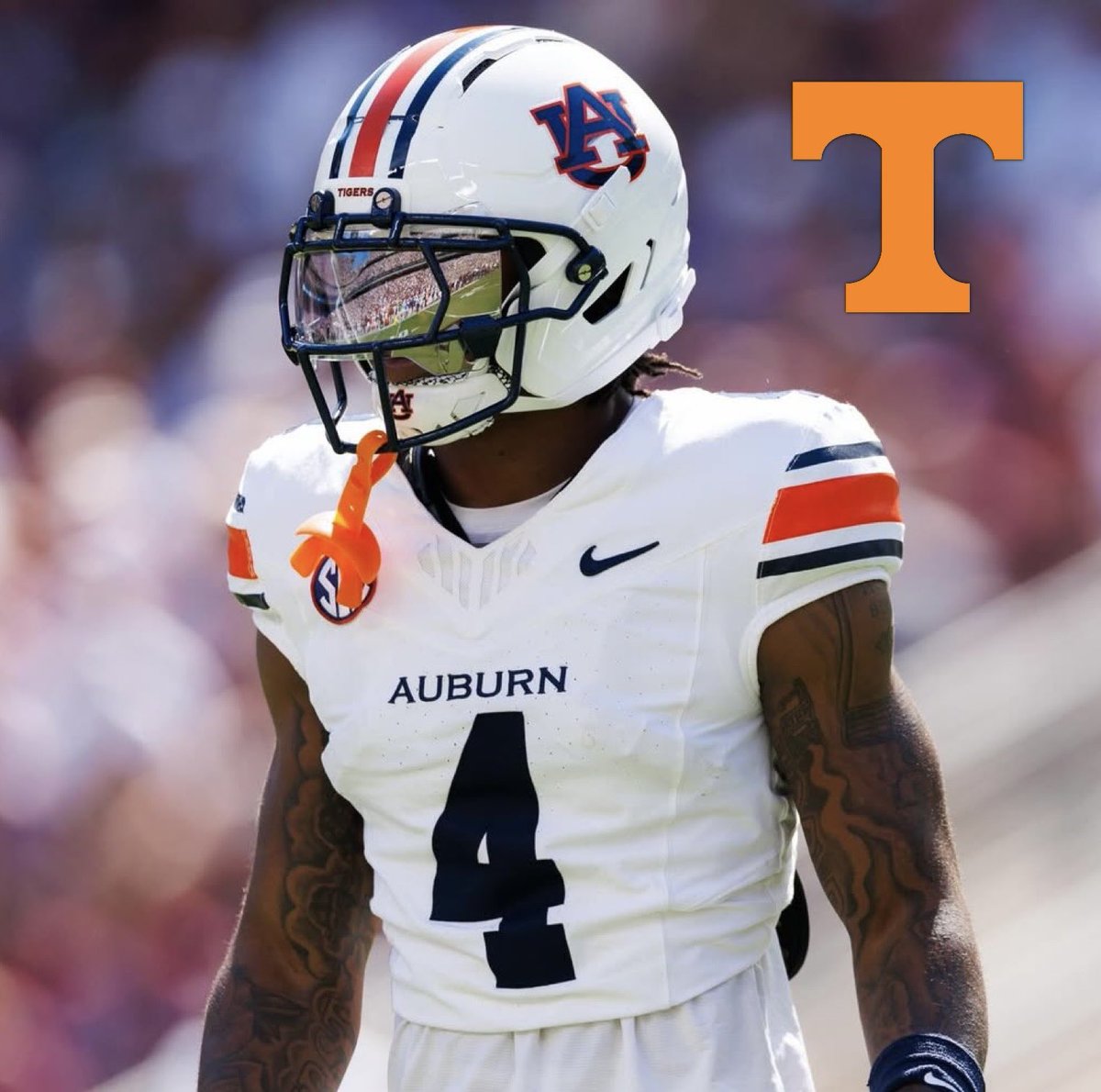BREAKING: Former Auburn CB Kayin Lee has committed to Tennessee.