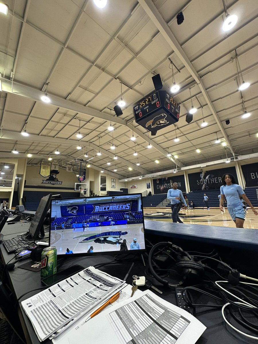 New year. Same Bucs! 🏀🏴‍☠️

.<a href="/CSUBucsWBB/">Charleston Southern Women’s Basketball</a> looks to move to 3-0 in <a href="/BigSouthSports/">Big South Conference</a> play as they host Longwood.

See you on ESPN+ 

⏰ 6:00 PM
🏟️ Buccaneer Fieldhouse
📺 bit.ly/4bhMPpq
📊 bit.ly/48dPf5l

#ClimbTheLadder | #BucStrong