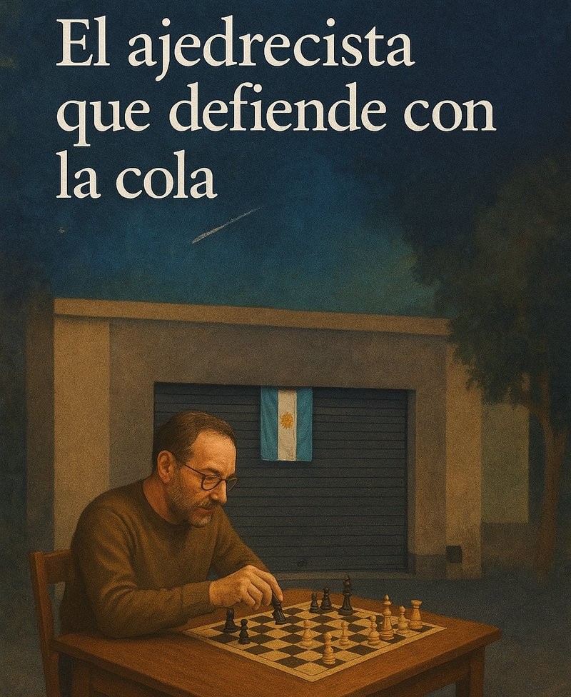 Frank_Wolf28's tweet photo. La serie que estrena Vorterix: https://t.co/FxGn2HdpSD