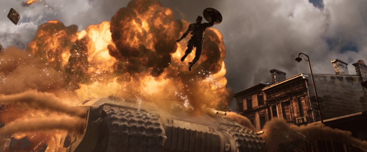 shots_mcu's tweet image. Captain America: The First Avenger (2011) [4K]