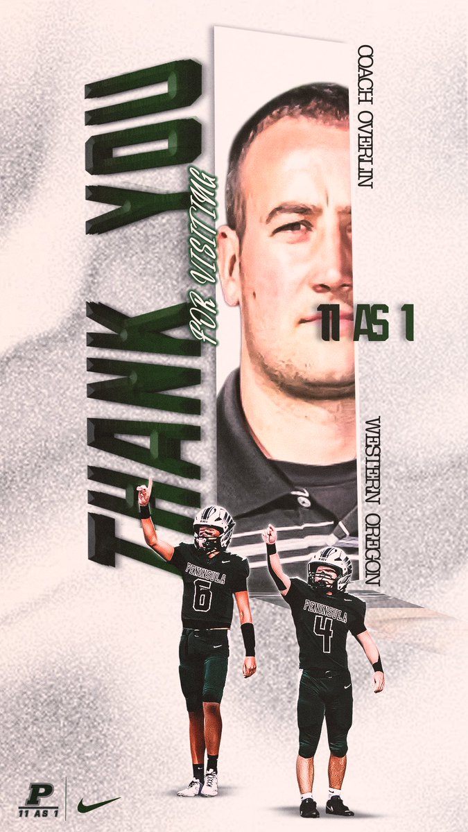 Peninsula HS Football tweet media