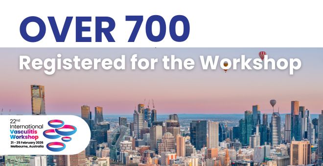 ANZ Vasculitis Society, '26 Vasculitis Wkshop host tweet media