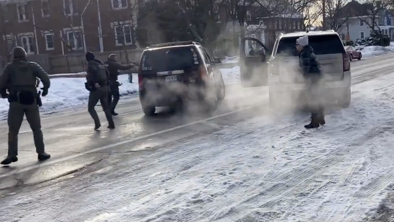 Let's not pretend this is the first murder at the hands of ICE. You know what though, it could be the last. Think about that.