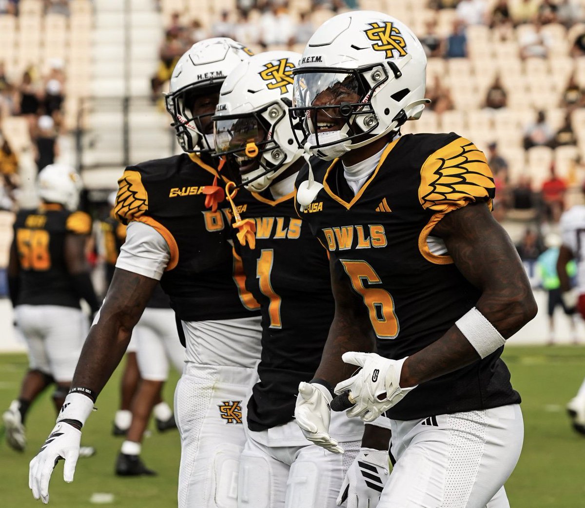 elijahcollins75's tweet image. Kennesaw State Offered 🦉💛