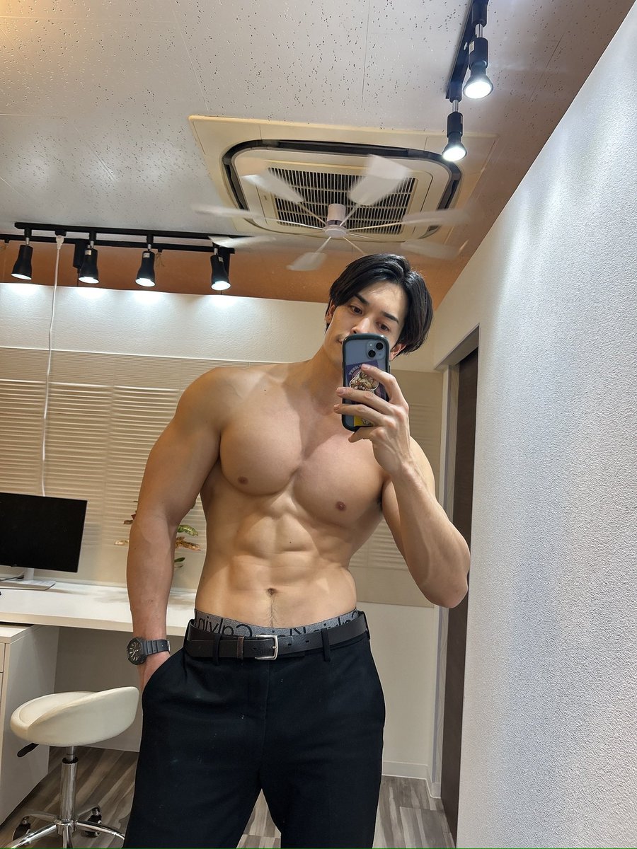 musclemasmas's tweet image. おはよう☀️