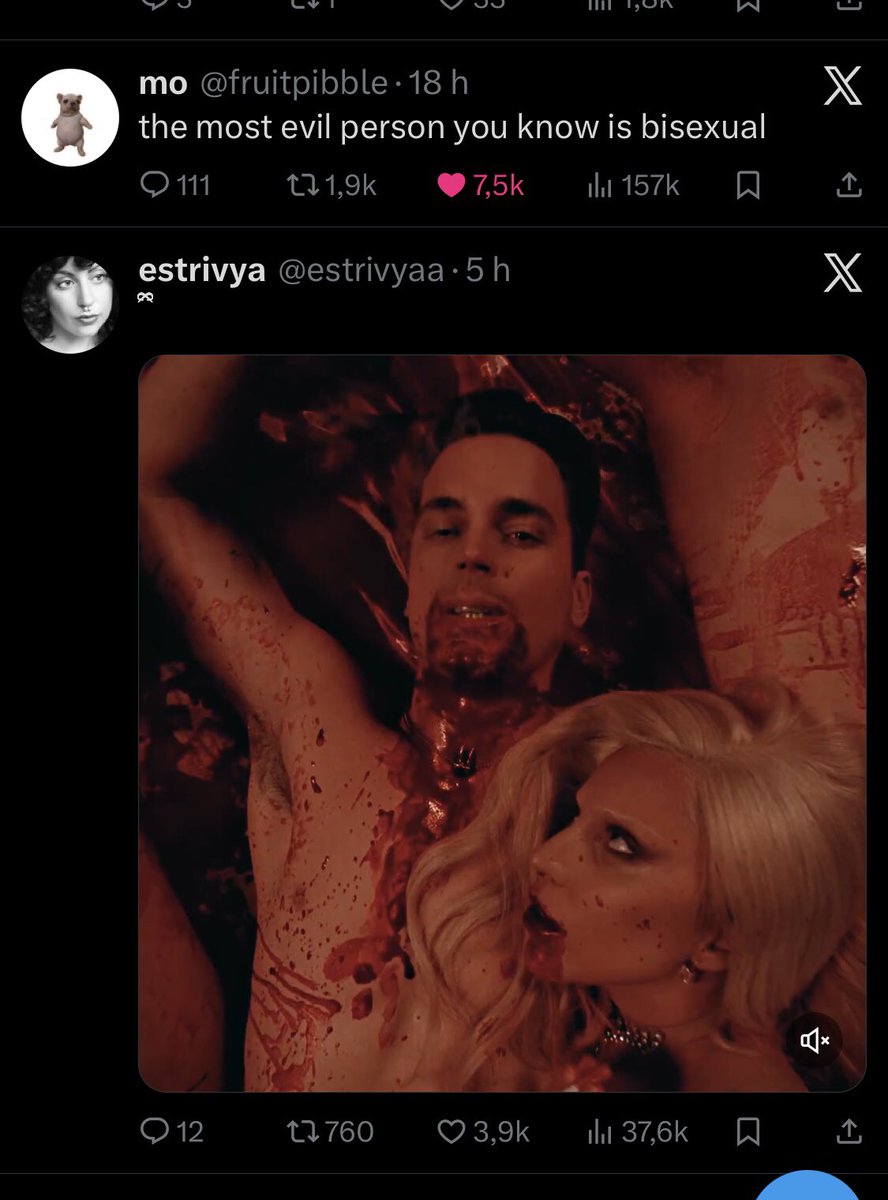 etoilefurtive's tweet image. pile poil #bisexual #ahs