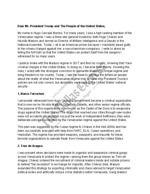 planetsandman's tweet photo. @CptcurtX @Milajoy Here is the ACTUAL letter from the CONVICTED intelligence officer from PRISON. NO names are listed, so why are people spreading lies? https://t.co/pSIJVDLcPF