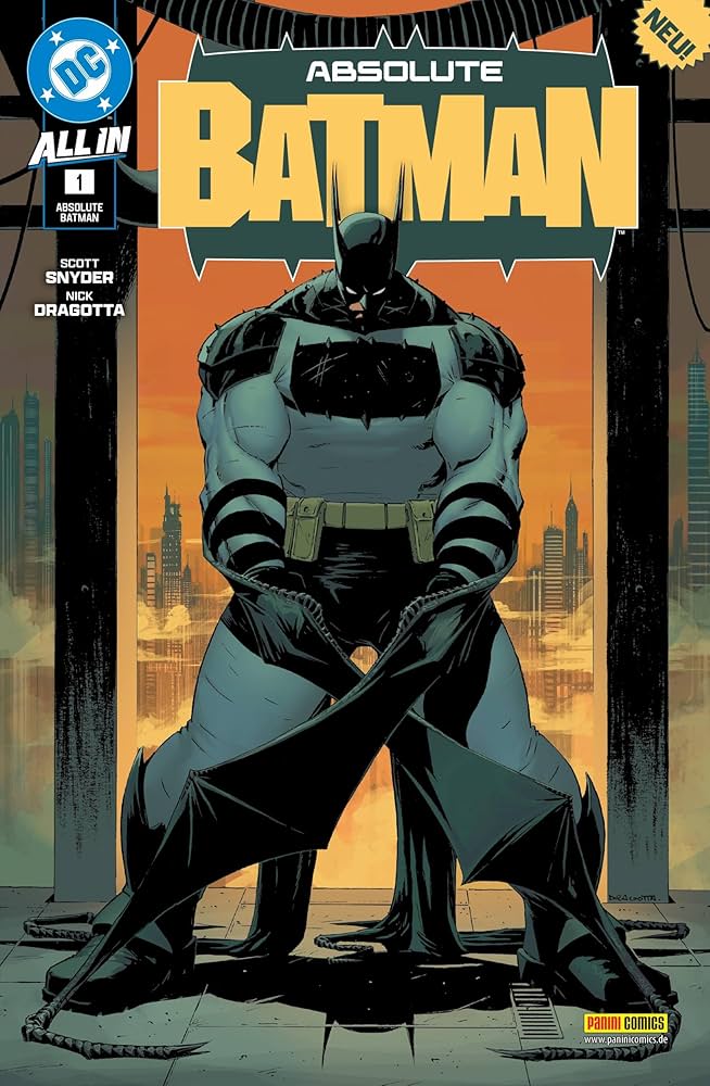 Nietzscha's tweet photo. Empecé Batman Absolute para entender el "hype" y ahora soy parte de él 🖤
#Comics #Batman #BatmanAbsolute #DCcomics https://t.co/CTpDBlBxjv