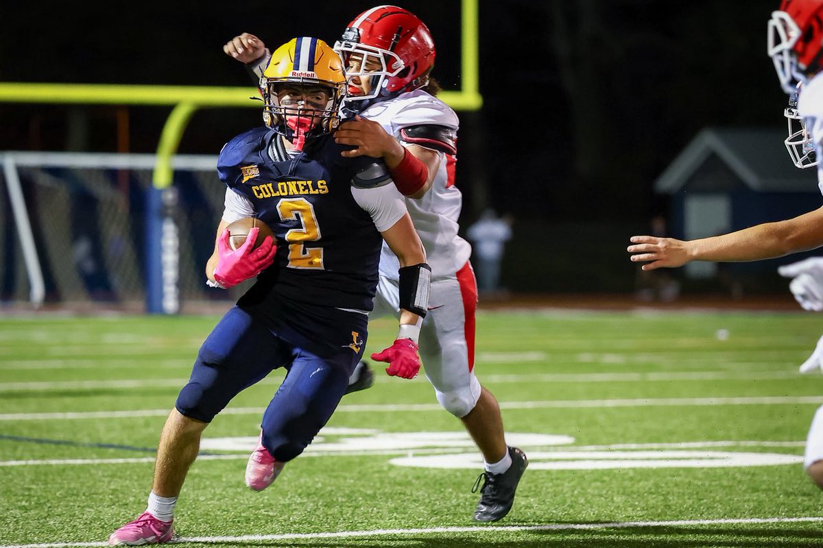 Huge congratulations to Jr. tailback Jackson Favry on receiving Honorable Mention for the New Haven Register All-State team! Jackson is 1 of 5 ECC players to be recognized. Well EARNED! <a href="/Jackson69261859/">Jackson Favry</a>