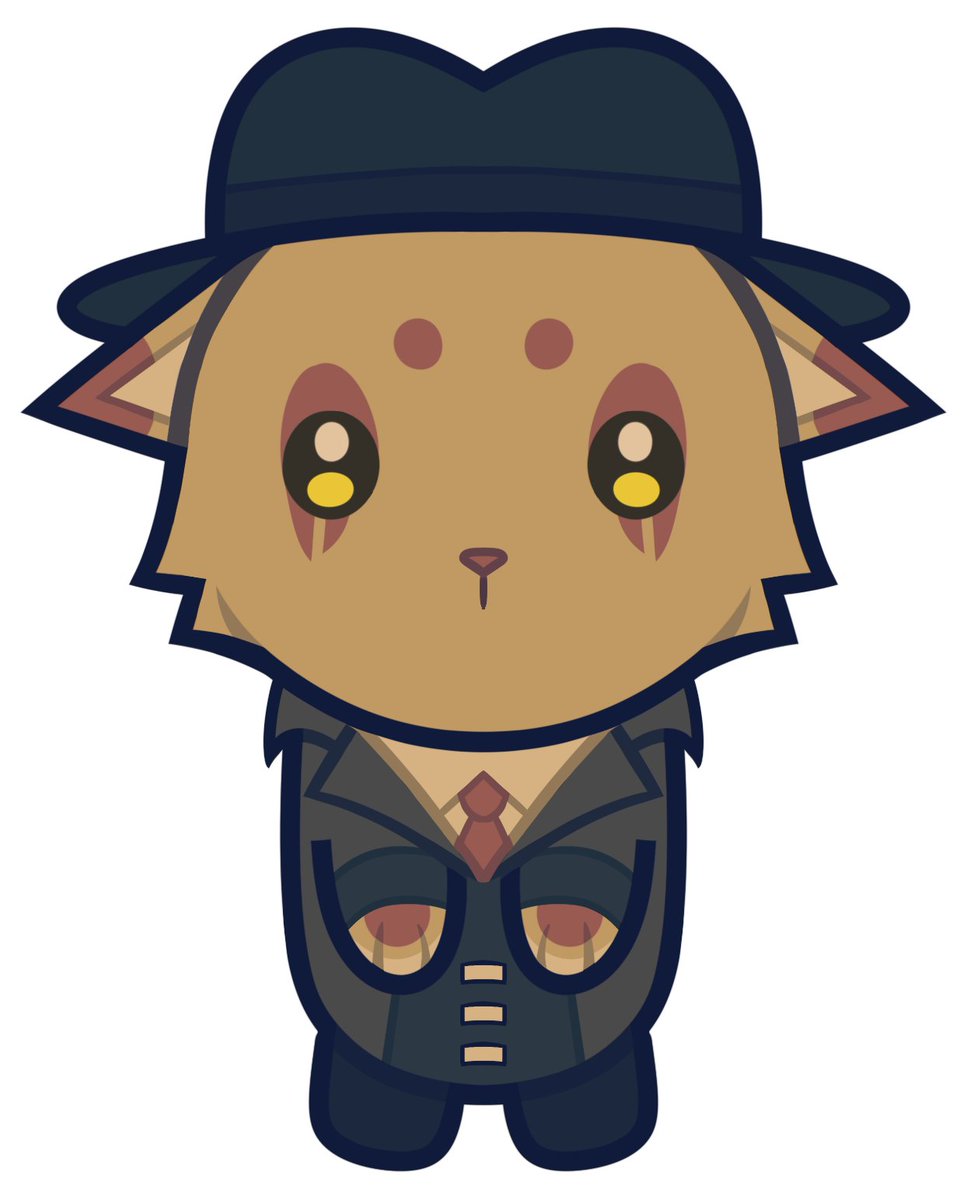 PrettyPeteyy's tweet photo. More! #furry #cat #chibi #cute https://t.co/uVcm7FsLXn