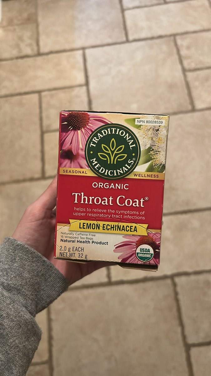 My lifeblood for the next little while!😷🤧
Streams will resume soon!🤍