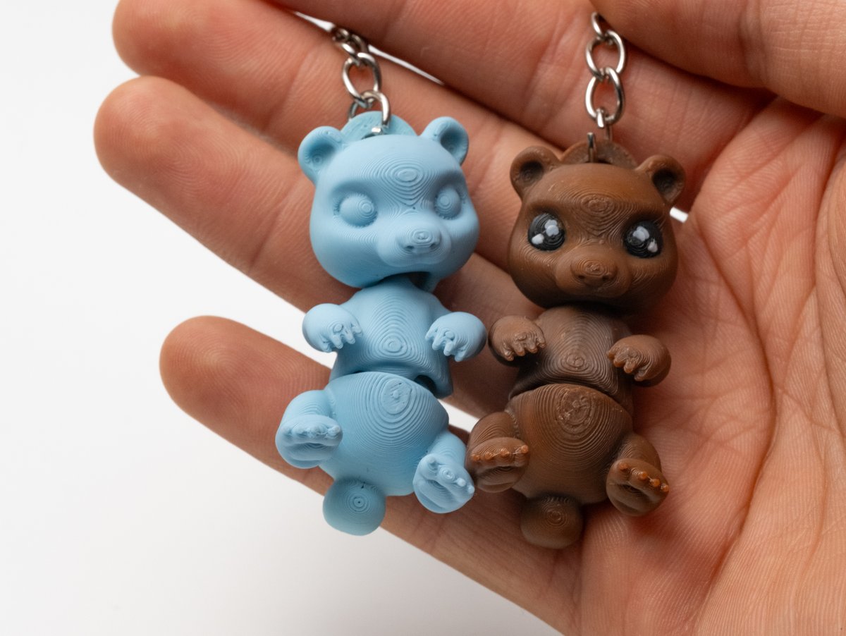 Ulises35096444's tweet photo. Hi guys just sharing another model for this week its a little keychain bear.
https://t.co/PZIZlsFlNM https://t.co/KSQbCt9dZL