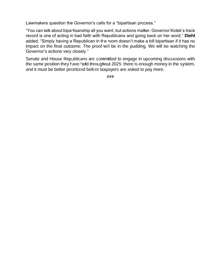 That tax referendum you signed in Nov and Dec? Gov. Kotek wants the entire bill rescinded. Why? It's not about saving you taxes. It about keeping that tax referendum off the ballot. Yeah, the same ballot she will appear on for re-election. It's about voter suppression.