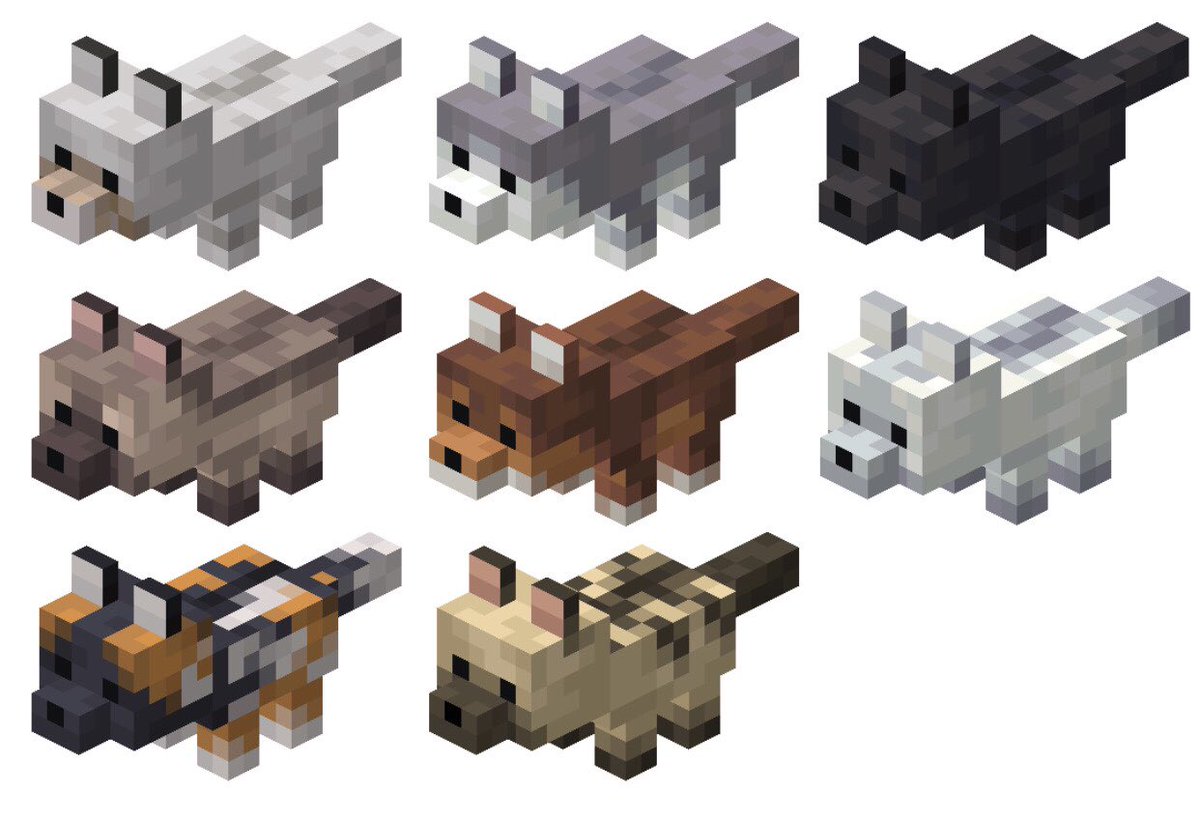 AxolotlMC_'s tweet image. THE PUPPIES ARE SO ADORABLE 😭🙏