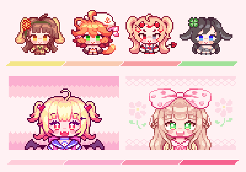 vulpixis_'s tweet image. my CSP trial ended, so opening pixel comms to afford a license... 3 slots should cover it I hope
thanks for considering 🧡 vgen.co/vulpixis