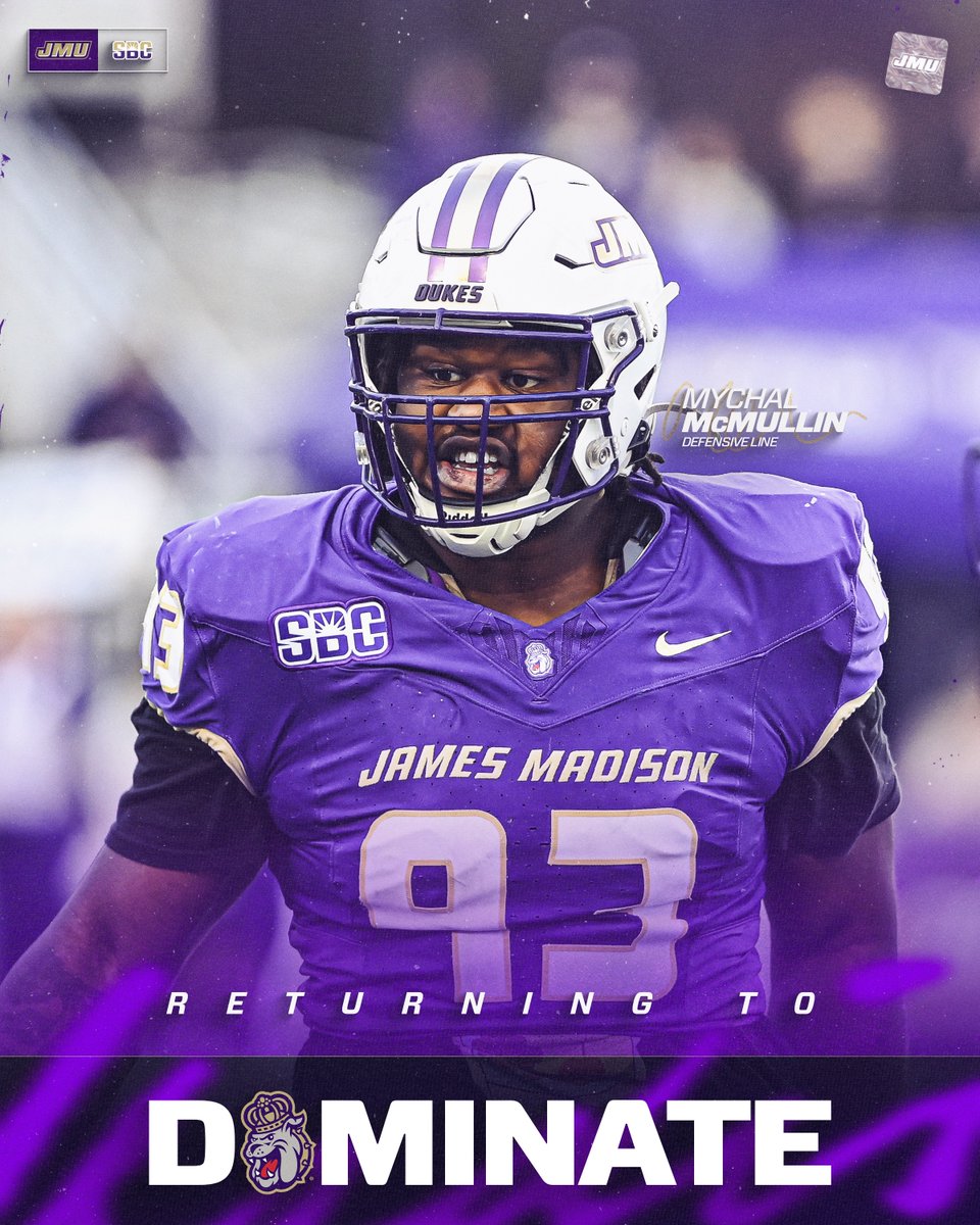 JMU Football tweet media