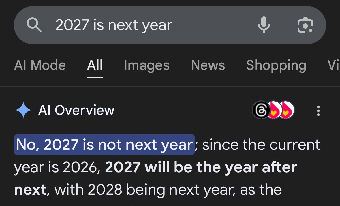 WhackWiz's tweet photo. This is the AI people trust to ask questions to? #AI https://t.co/yMiLRYC2lH