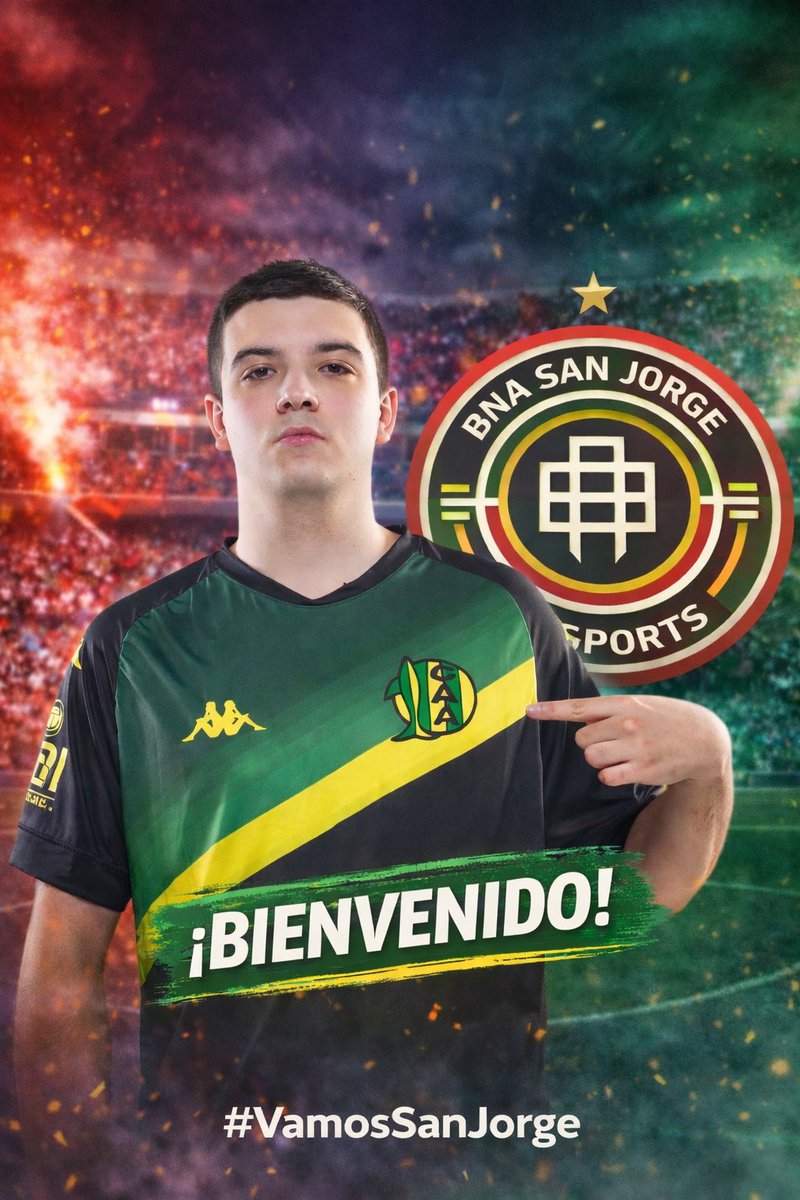 🔴🟢 ¡BIENVENIDO, <a href="/GonzaCanch99_/">GonzaCanch99_</a> ! 🟢🔴

Se suma al plantel comandado por <a href="/AgusAContreras/">aguss</a> como nuevo refuerzo. Traerá goles y magia al Expreso Verde.

¡Muchos éxitos en esta nueva etapa! 💪⚽🎮