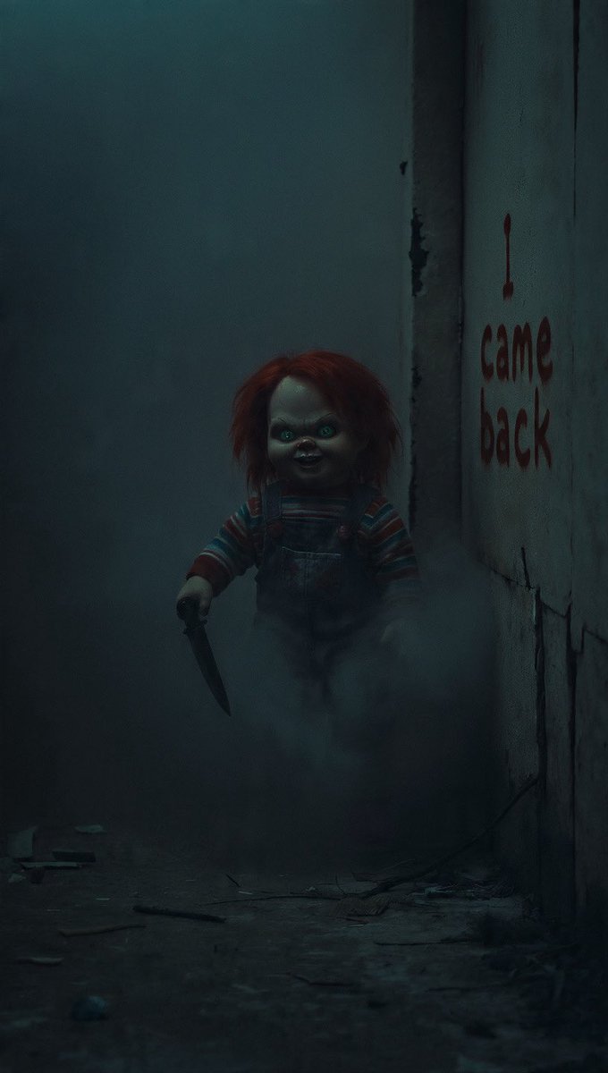 se viene la mejor época del año 🔪