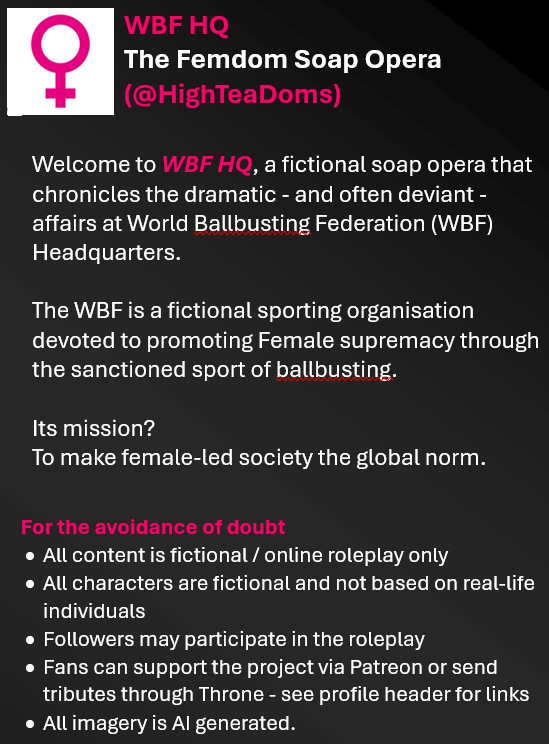 WBF HQ tweet media