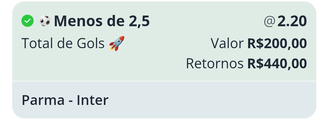 OKGREENOFICIAL's tweet photo. Não é sobre Green, é sobre valor. 

Começamos por aqui da melhor forma.

🧠 Foco, gestão e longo prazo.

#valuerbet #rendaextra https://t.co/KewcJdjfwW
