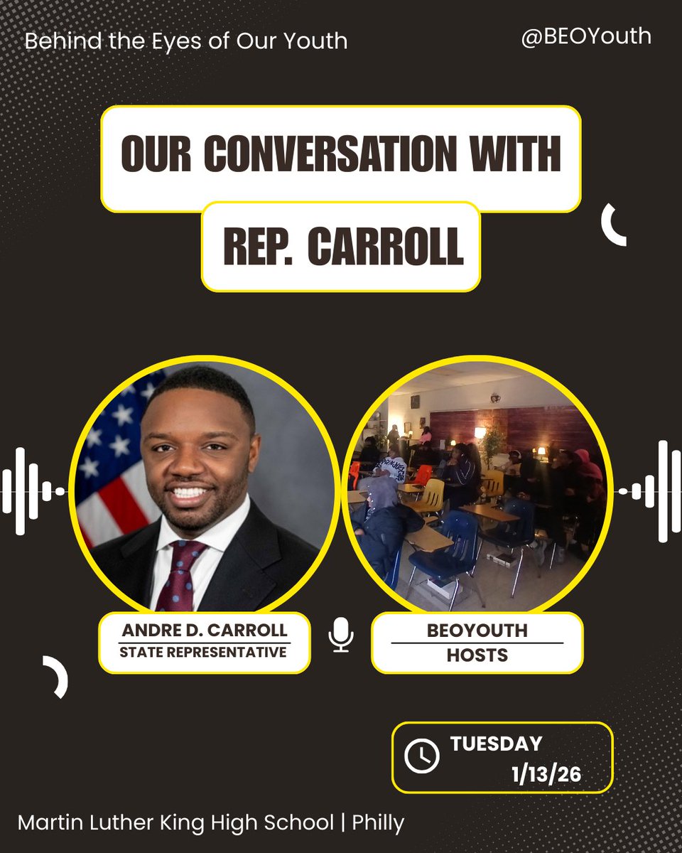 Behind the Eyes of Our Youth Podcast tweet media