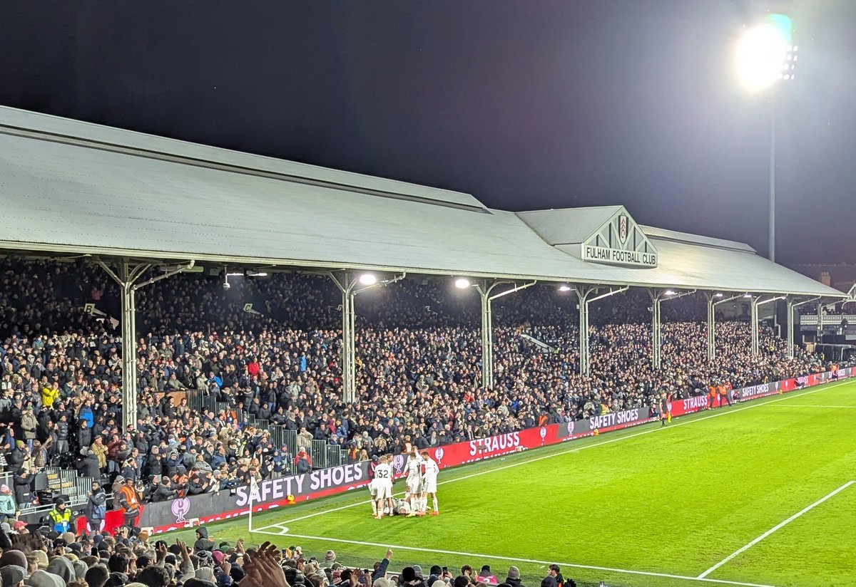 Fulham 2-1 Chelsea. Silva lining to home return. Beating West London rivals (3rd time in 4 seasons) almost as good as AFCON 😉