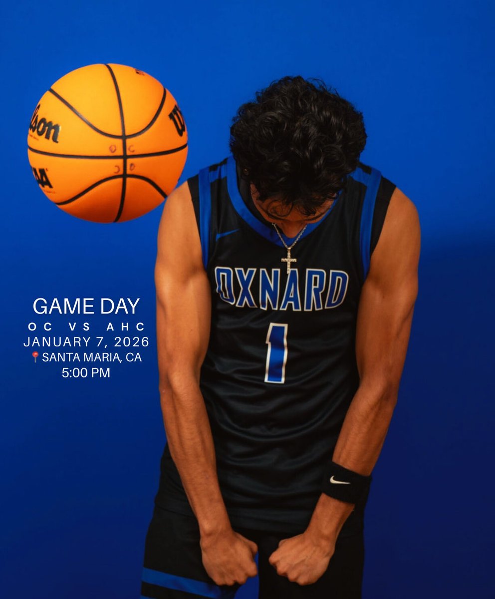 Oxnard College Men’s Basketball tweet media