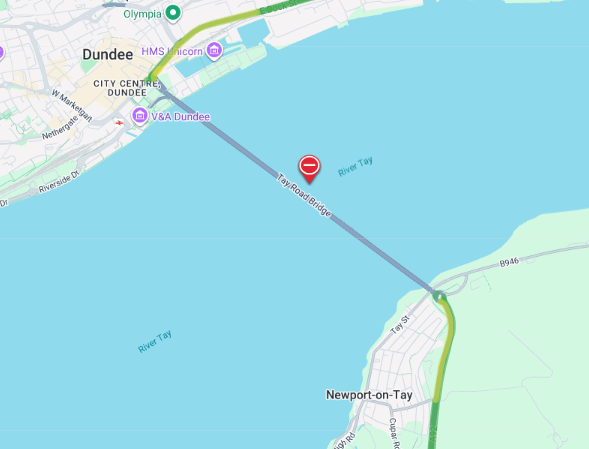 Traffic Scotland tweet media