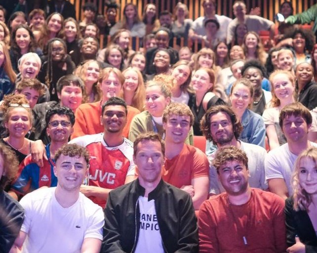 sapw's tweet image. Enjoy #IamaMentorDay #BenedictCumberbatch #Lamda