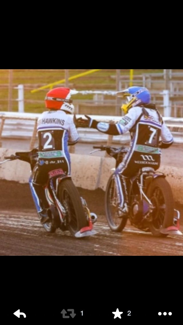 Ritchie Hawkins tweet media