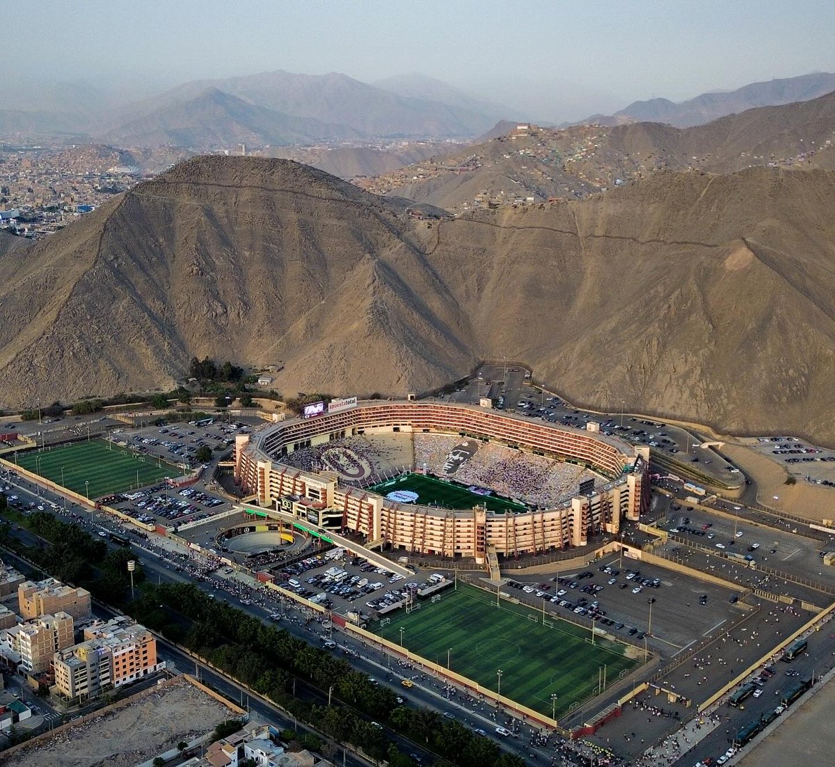 Estadio Monumental del Universitario de Deportes. Lima, Peru.