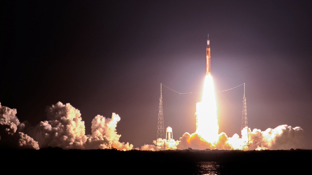 Nickolasawolf's tweet photo. Artemis 2 can’t launch soon enough 🚀
@WeAreSpaceScout
@NASA @NASAKennedy @NikonUSA
#nikonphotography #artemis #spaceflight #nasa #spacexploration https://t.co/vR9DJRODMU