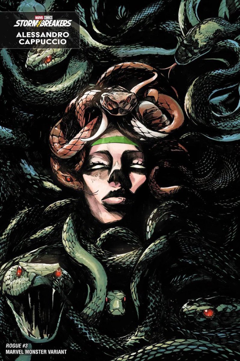 sapphicrogue's tweet image. ROGUE #3 VARIANT BY ALESSANDRO CAPPUCCIO‼️