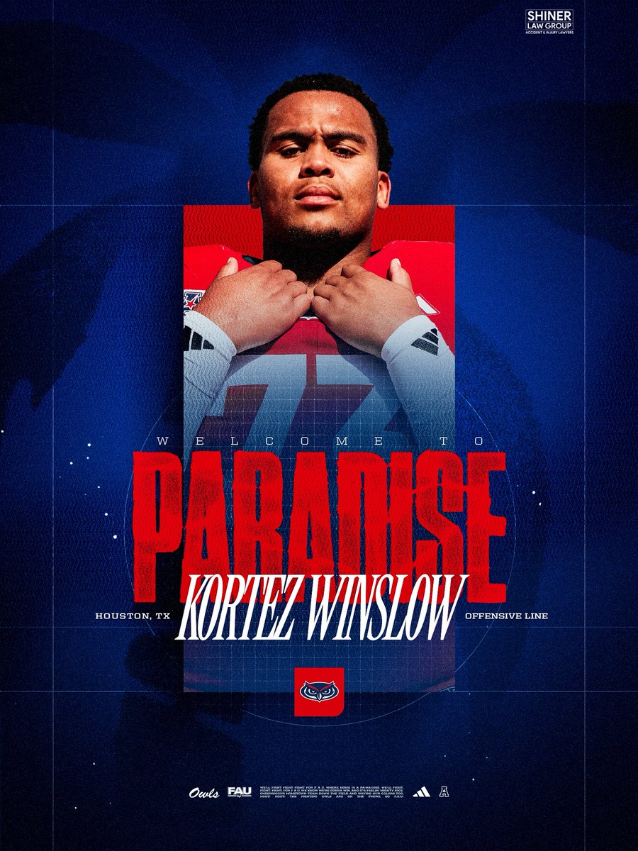 Florida Atlantic Football tweet media