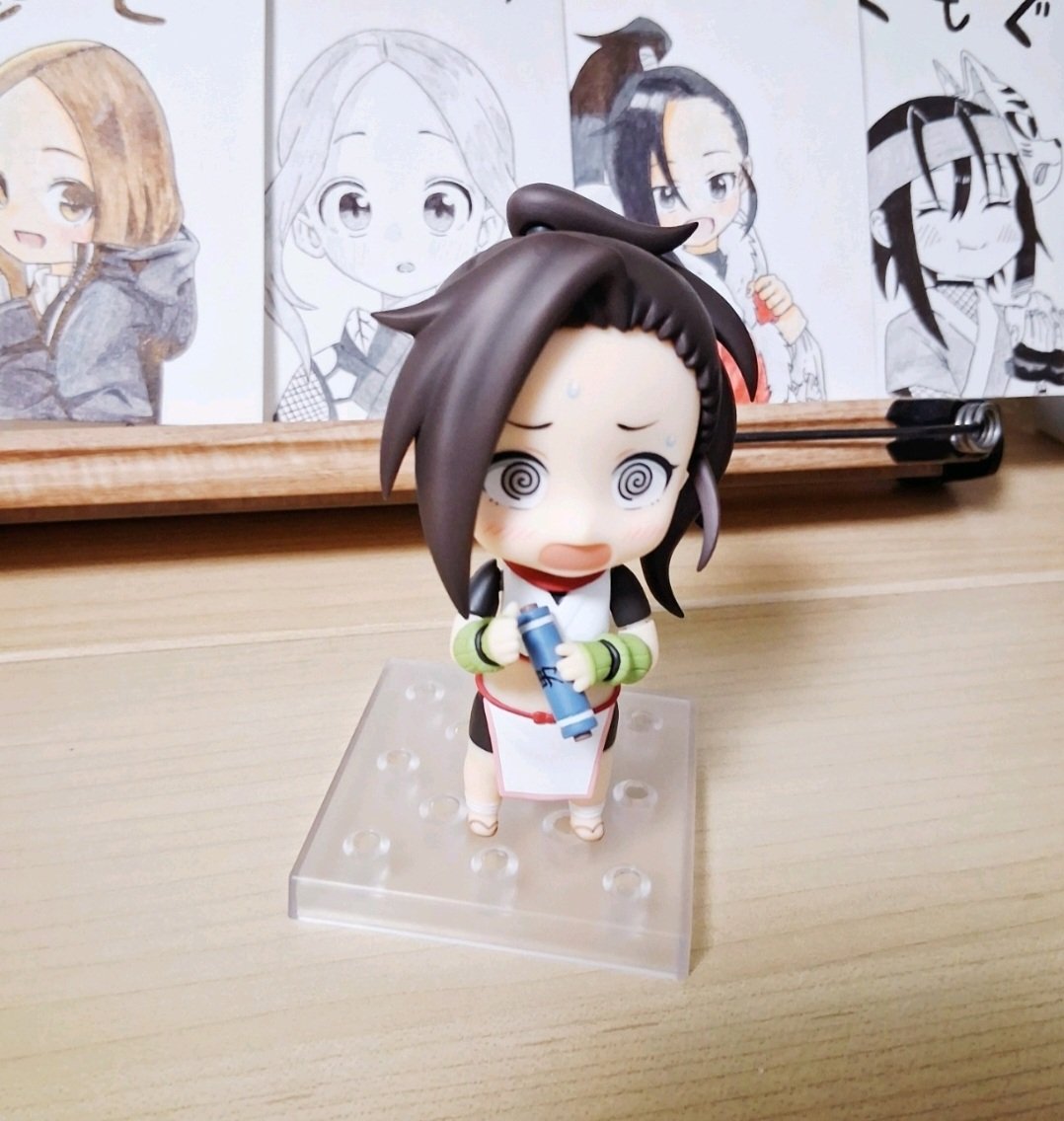 ツバキのねんどろいどを買いました！😆😍 #くノ一ツバキの胸の内 #ツバキ