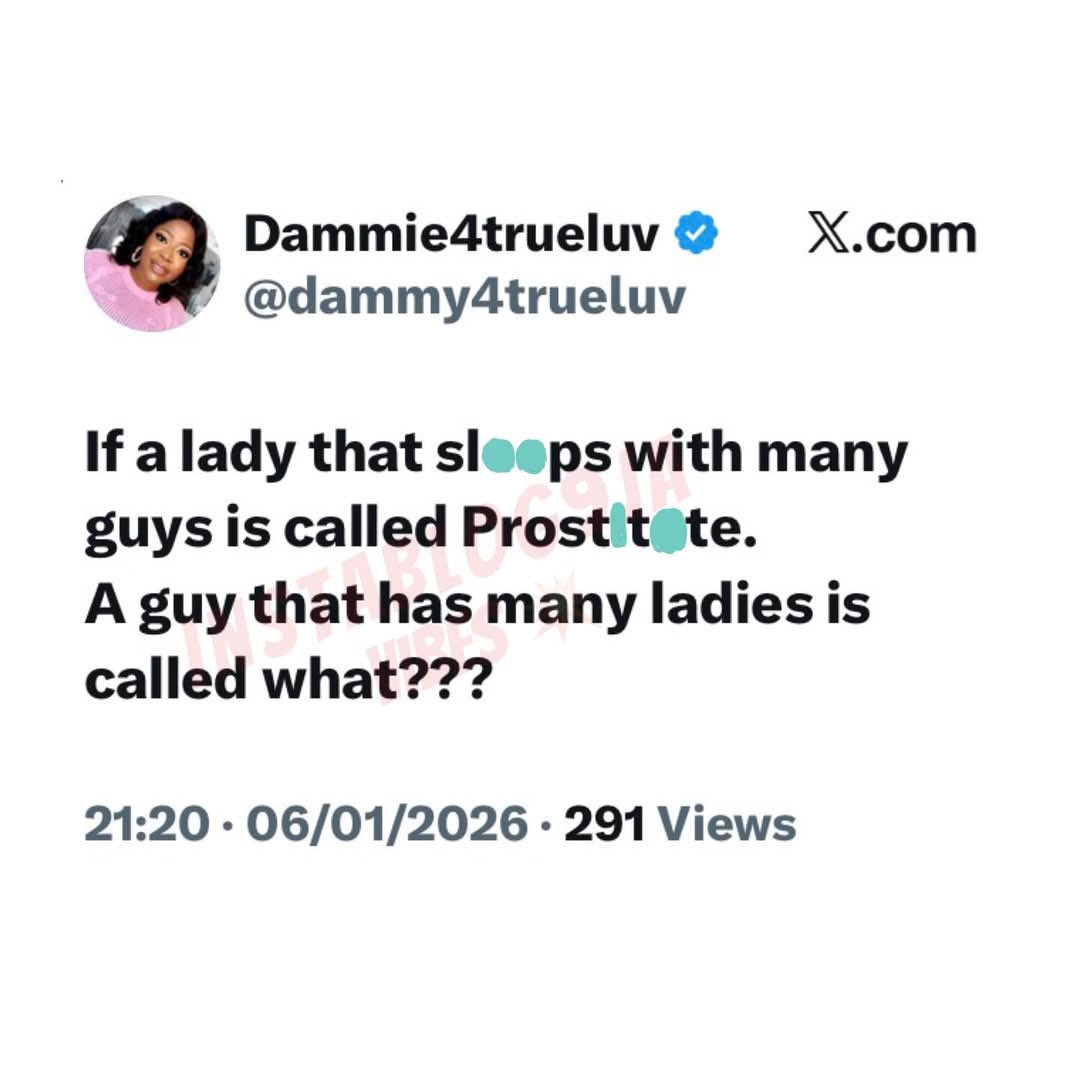 instablog9ja's tweet photo. “Double Standards in Dating?” — Social Media Users Debate Gender Labels and Why the Same Behaviour Gets Different Names 🤔⚖️ https://t.co/J3gMFWeHr6
