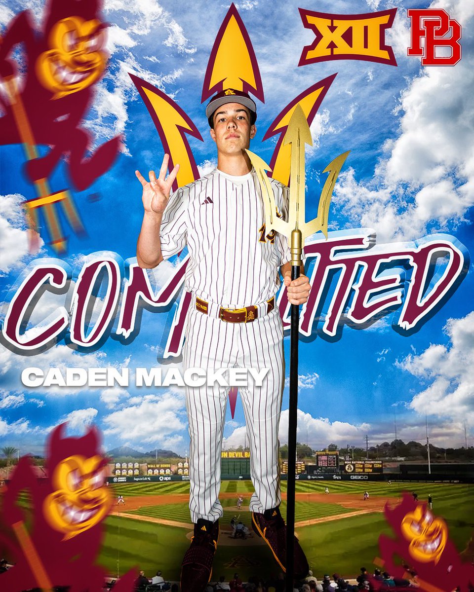 Performance_X2's tweet image. Congratulations to ‘27 Caden Mackey (Southlake HS) of Performance Baseball 2027/Milwaukee Brewers Scout Team on his commitment to Arizona State University #PB #Performance #X2 #BrewCrew 

@CadenMackey2027 
@X2_Baseball