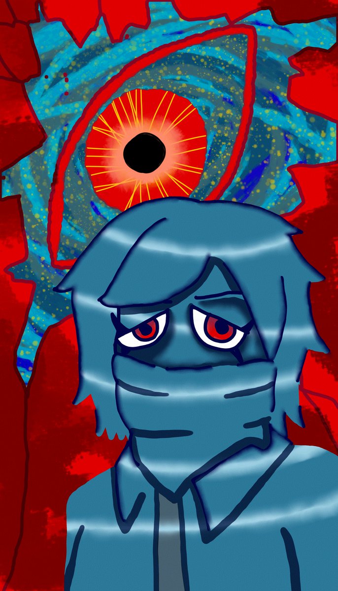 I don't know what i wanted to express but i did ... here have this picture <3 and don't forget the forth dimension gods see everything!

#digitalart