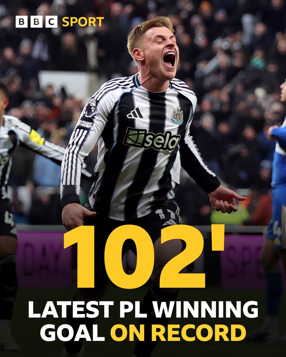 🤯 Newcastle and Leeds just played out a Premier League all-timer 🍿