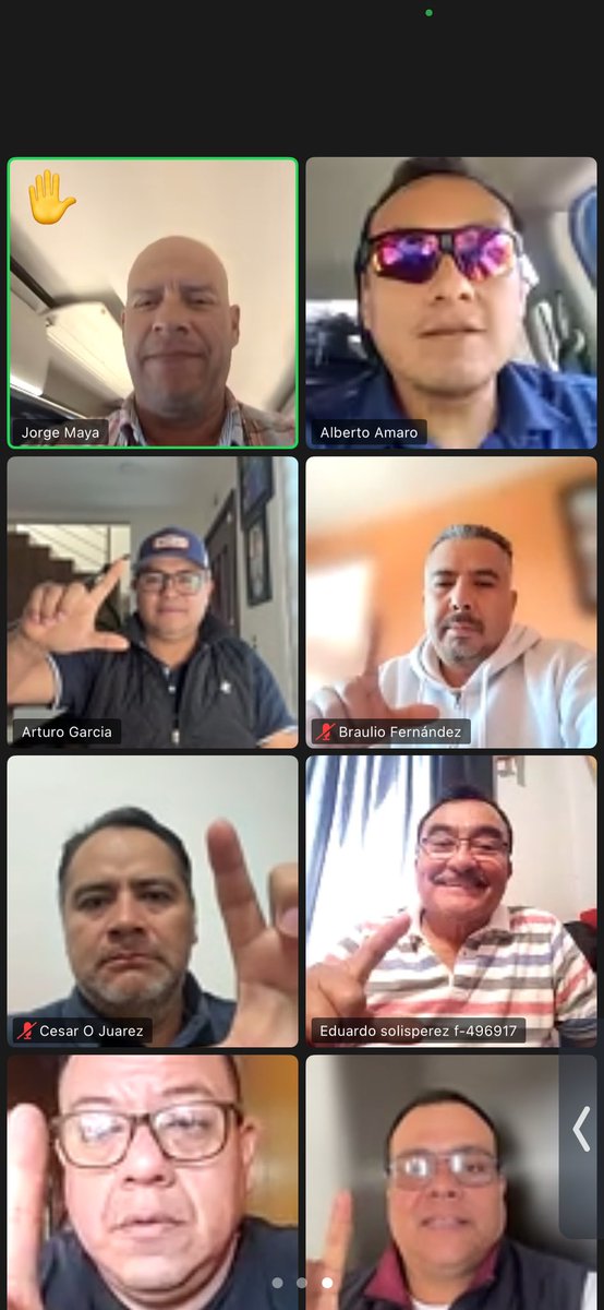 grupo_42's tweet image. En la 1er reunión de nuestro 2026 sumando compromisos y fortaleciendo los lazos de Unidad para nuestra querida @Seccion42_STPRM estamos listos para un nuevo año de logros, trabajando a la par de nuestro Líder @lgps03101 y nuestro Srio. @MarcoAzuara1 y respaldando nuestra política