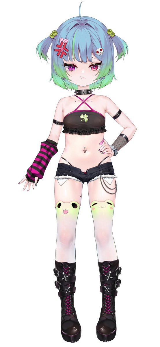 LiLiddle_Ch's tweet image. Im tired of standing oji-san! Let me use you as a chair!!! 💢💢💢