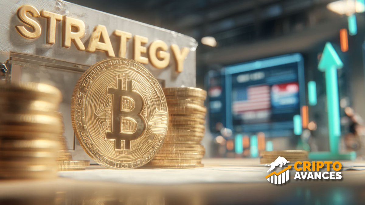 🗞️📊 STRATEGY SE DISPARA TRAS DECISIÓN CLAVE DE MSCI

Las acciones de Strategy (Michael Saylor) subieron +6% hasta ~USD 169 luego de que MSCI aplazara la exclusión de empresas con tesorerías en cripto de sus índices.

¿Por qué importa?
• Strategy seguirá siendo elegible para